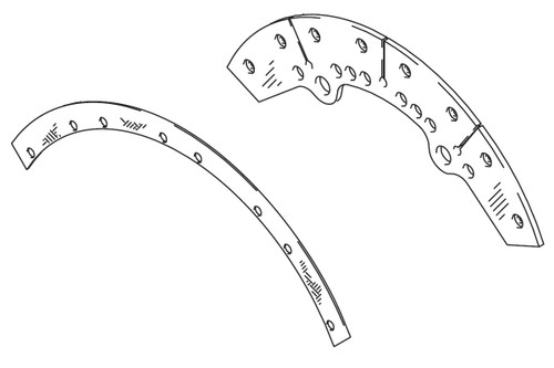 Cleveland Wheel & Brake 063-03600 Pressure Plate