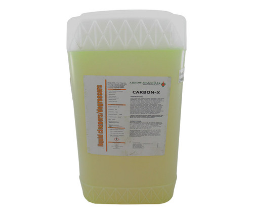 CARBON-X CD-2035 Yellow Concentrate Biodegradable Aircraft Exterior Cleaner/Degreaser - 5 Gallon Pail