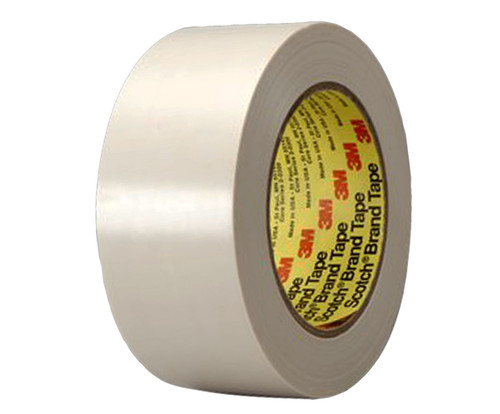 3M™ 021200-85615 Scotch® 470 Tan 7.1 Mil Electroplating Tape - 3/4" x 36 Yard Roll