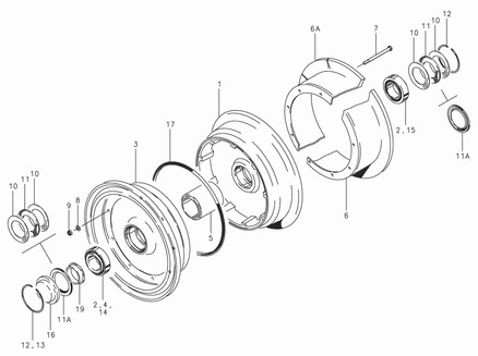 Cleveland Wheel & Brake 40-179A Wheel Assembly