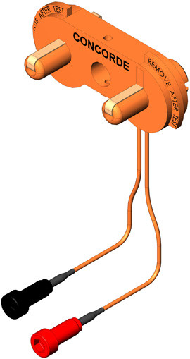 Concorde 4102 Parasitic Load Tester Adaptor (PLTA)