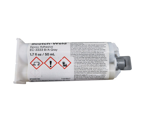 3M™ Scotch-Weld™ EC-3333 B/A Epoxy Adhesive - 50 mL DuoPak Cartridge