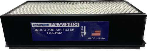 TEMPEST® AA10-5304 Textron Beechcraft 36/A36, C/E/F33A, F33C, G33, S35, V35B, V35TC Engine Intake Filter
