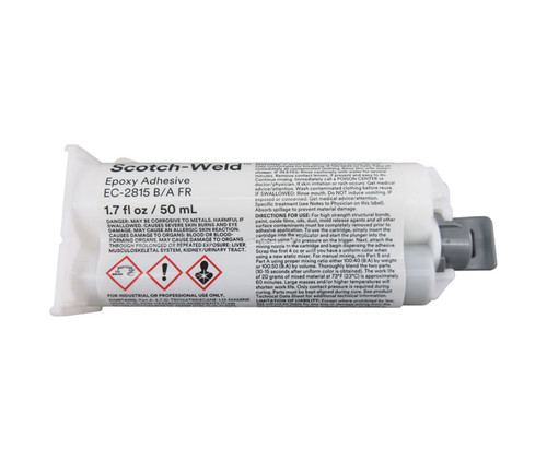3M™ Scotch-Weld™ EC-2815 B/A FR Epoxy Adhesive - 50 mL Cartridge