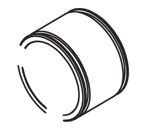 Cleveland 067-15100 Spacer, Grease Dam