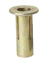 ATLAS® AEA10K130 MaxTite® Aluminum 10-32 UNF-3B (.080-.130 Grip) Nut, Plain, Blind Rivnut - 25/Pack