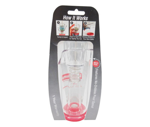 Innoquest MS-5 MultiSump™ Environmentally Friendly Aircraft Fuel Sampler Cup + Jar