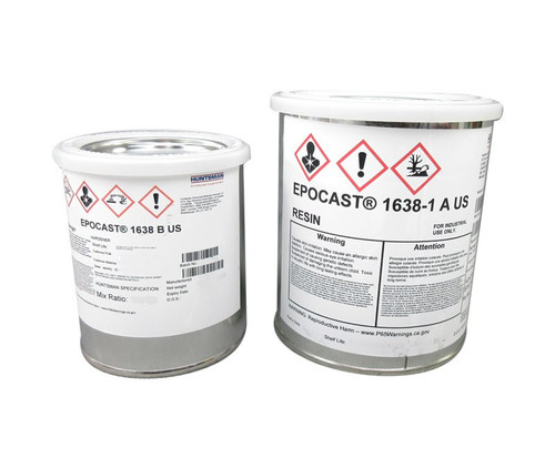 HUNTSMAN® EPOCAST® 1638-1-A/B Off-White HUNTSMAN® Spec Epoxy Syntactic - Quart Kit