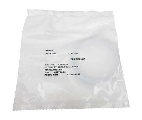 SAE Aerospace Standard AS3209-265 O-Ring - 25/Pack