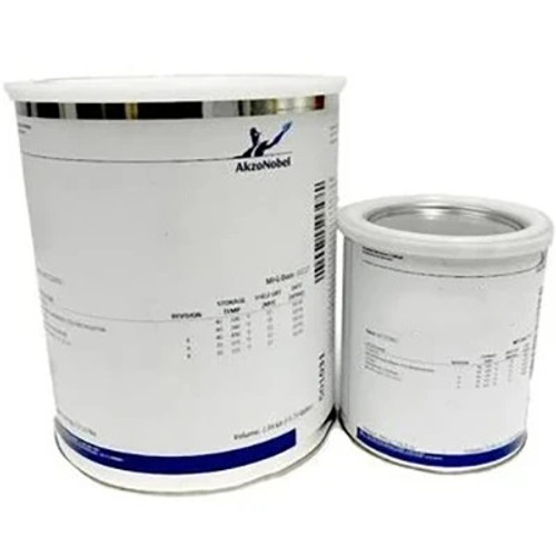 AkzoNobel Eclipse® ECL-F-92/PC-233 Flat Black BAC701 AkzoNobel Aerospace CTGS Spec Polyurethane Enamel Topcoat - Quart Kit