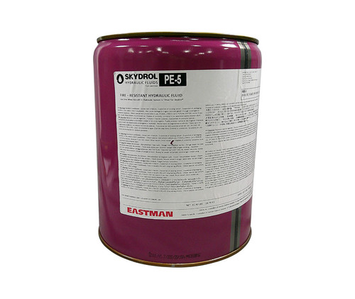 Skydrol® PE-5 Purple BMS3-11P Type V, Grade A, Grade C Spec Aviation Hydraulic Fluid - 5 Gallon Pail