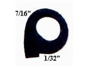 Brown Aircraft BA-37900 Sponge Rubber Bulb Seal