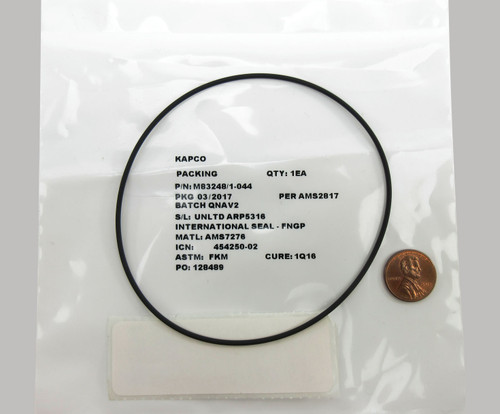 Military Specification M83248/1-044 O-Ring - 25/Pack