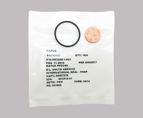 Military Specification M83248/1-023 O-Ring - 25/Pack