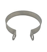 Aeronautical Standard AN735D6 Aluminum Clamp, Loop - 10/Pack
