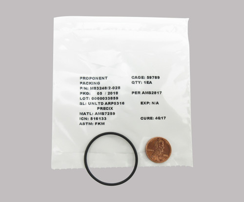 Military Specification M83248/2-028 O-Ring - 25/Pack