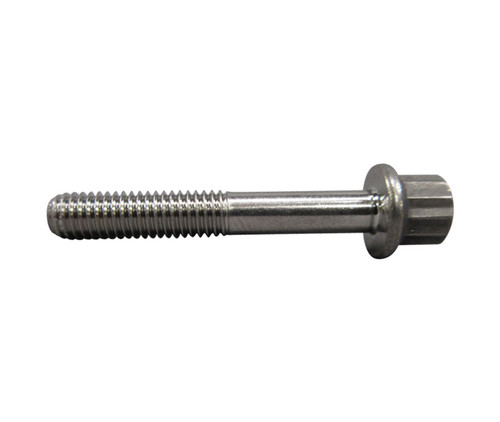 Military Standard MS9556-18 Stainless Steel Double Hexagon Extended Washer Head Bolt, Machine