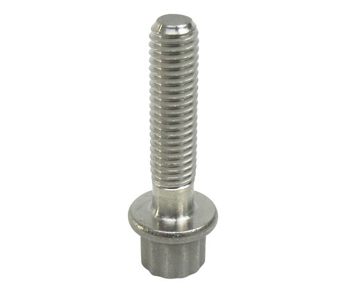 Military Standard MS9556-11 Stainless Steel Double Hexagon Extended Washer Head Bolt, Machine
