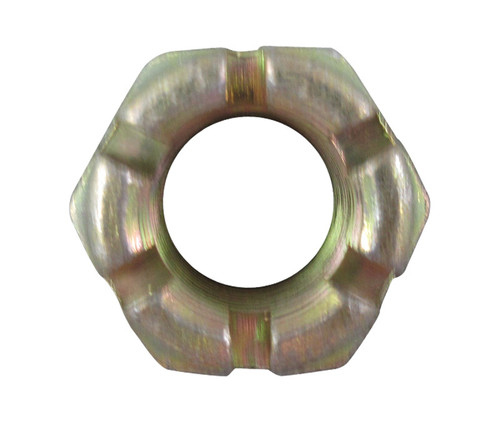 Aeronautical Standard AN310-14 Steel Nut, Plain, Castellated, Hexagon