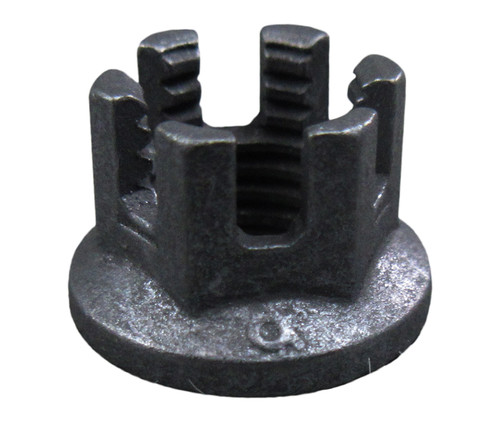Military Standard MS14144L5 Steel Nut, Self-Locking, Extended Washer, Hexagon