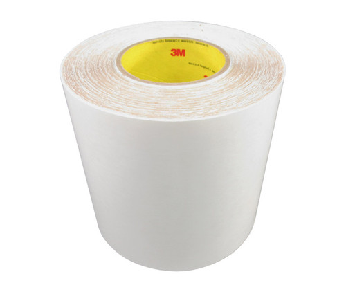 3M™ 048011-57049 Clear 8560 Polyurethane 14 Mil Protective Tape Paper Liner - 6" x 36 Yard Roll - 2/Pack