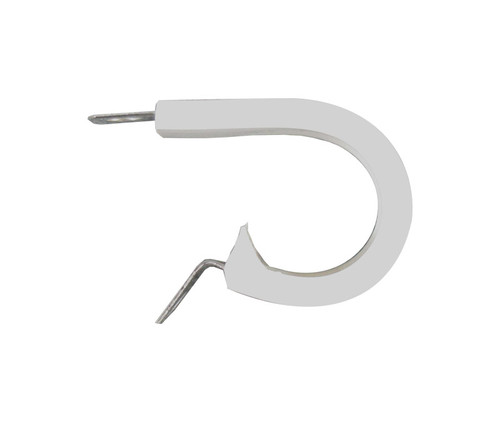 SAE Aerospace Standard AS21919WCH13 Crescent Steel Band Wedge Silicone Cushion Clamp - 50/Pack