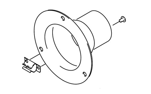 Cleveland Wheel & Brake 158-02500 Hub Cap Assembly