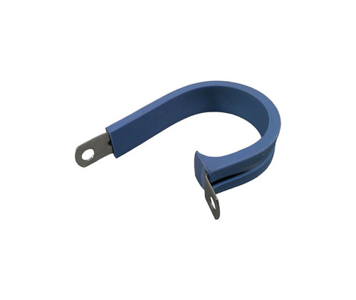 SAE Aerospace Standard AS21919WCJ24 Crescent Steel Band Wedge Fluorosilicone Cushion Clamp