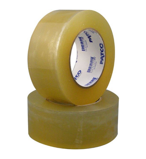 PATCO® D9100SW FR Clear 9 mil Flame Retardant Aircraft Waterseal Tape - 2" x 36 Yard Roll