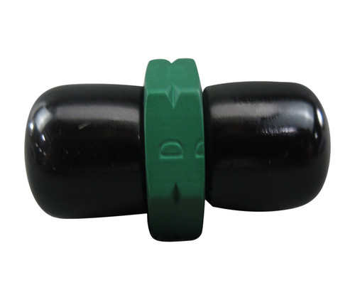 Military Standard MS21900D6 Aluminum Nipple, Boss - 3/Pack