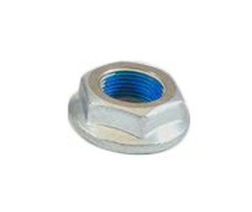 NYLOK® E6BS428C Steel Nut, Plain, Hexagon