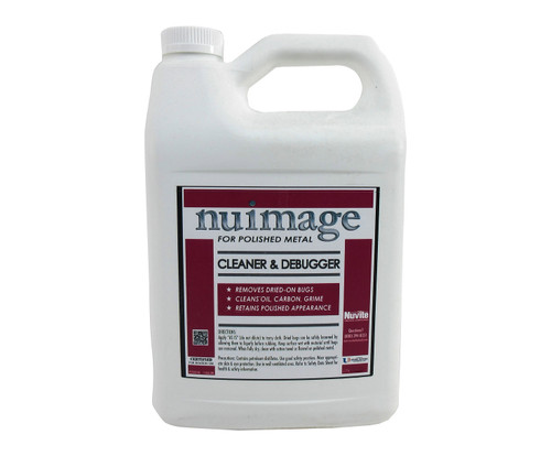 Nuvite® NuImage® Non-Fogging Cleaner & Debugger Polished Metal Cleaner - Gallon Jug