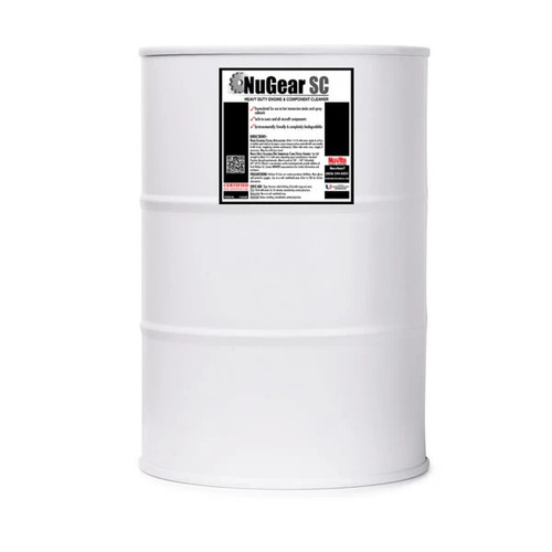Nuvite® NuGear® SC Heavy-Duty Immersion Tank Aqueous Degreasing Compound - 55 Gallon Drum