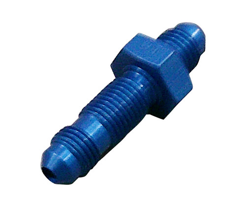 Aeronautical Standard AN832-4D Aluminum Adapter, Straight, Tube to Boss