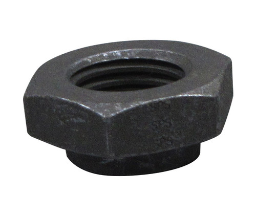 Military Standard MS21245L7 Steel Dry Lube Nut, Self-Locking, Hexagon - 50/Pack