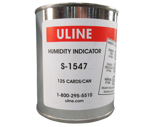 Military Standard MS20003-2 Indicator, Humidity, Card - 125/Pack