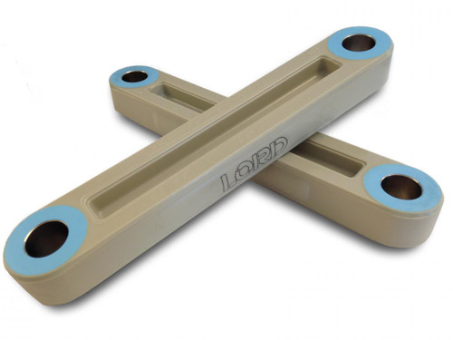 Lord 206-310-004-103 FAA-PMA Large Bore Tension Torsion Strap - 2/Pack