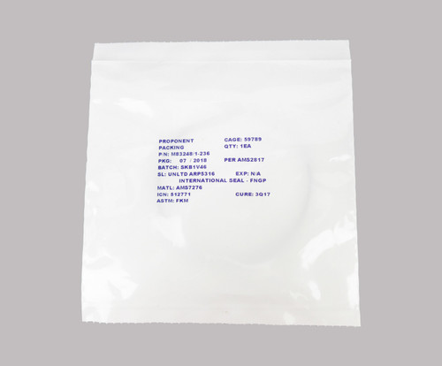 Military Specification M83248/1-236 O-Ring - 25/Pack