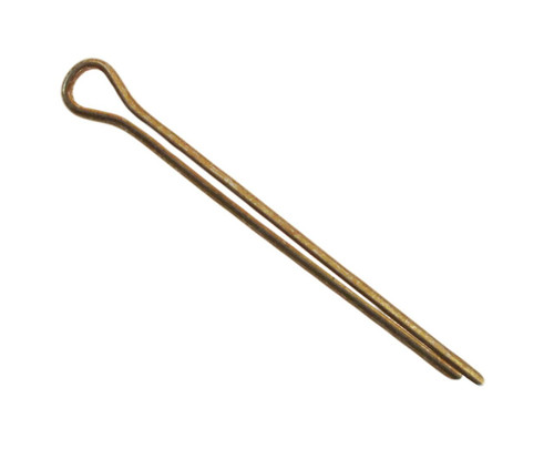 Military Standard MS24665-134 Steel Cadium Pin, Cotter - 100/Pack
