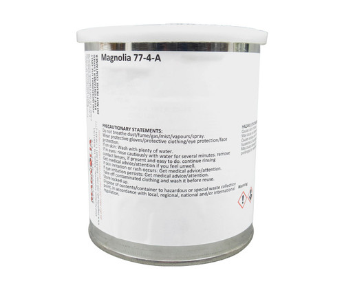 Magnobond® 77-4 A/B Magnolia Standard Spec Two-Part Epoxy Syntactic Casting Resin - Quart Kit - 12/Case