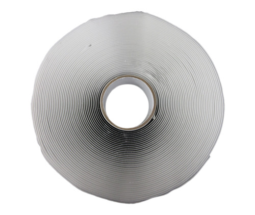 General Sealants® GS#424 Black MIL-S-11030F Type III Spec Polysulfide Sealant Tape - 1/2" x 3/4" x 50' Roll - 60/Case