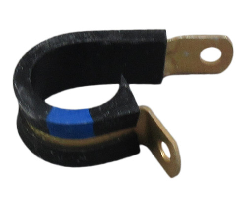 Military Standard MS21919WDG12 Aluminum Band with Chloroprene Cushion Clamp, Loop - 10/Pack