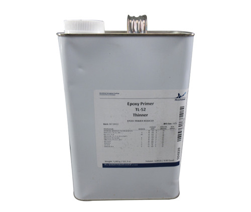 AkzoNobel TL-52 Clear AkzoNobel Aerospace CTGS Spec Thinner - Gallon Can