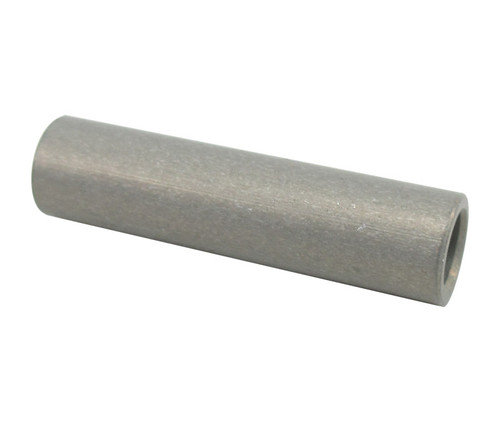 National Aerospace Standard NAS43DD3-80N Aluminum Gray Anodized Film Finish Spacer, Sleeve - 25/Pack