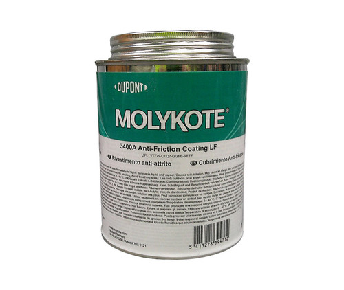 DUPONT™ MOLYKOTE® 3400A Anti-Friction Coating - 500 Gram Can