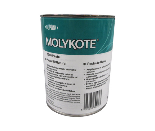 DUPONT™ MOLYKOTE® 1000 High Temperature Anti-Seize Paste - 1KG Can