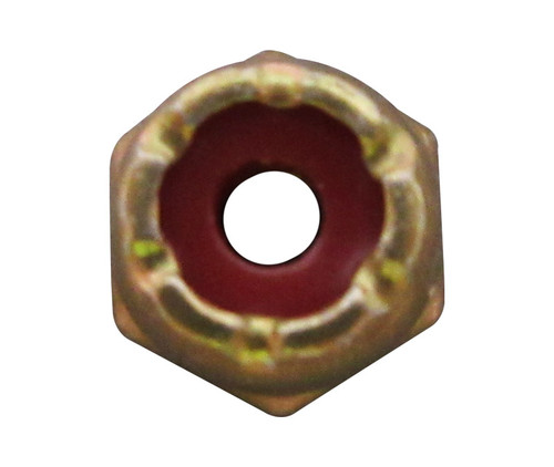 Military Standard MS21044N06 Steel Nut, Self-Locking, Hexagon - 10/Pack