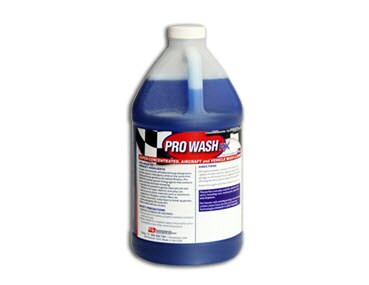 CorrosionX® 29504 Pro Wash RX™ Super-Concentrated Aircraft Wash & Shine Soap - Gallon Jug