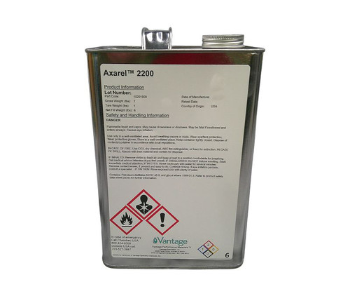 AXAREL™ 2200 Solvent Cleaner & Defluxer - 6 lb (Gallon) Can