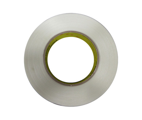 3M™ 051131-06898 Scotch® 898 Clear 6.6 Mil Filament Tape - 24mm x 55m Roll